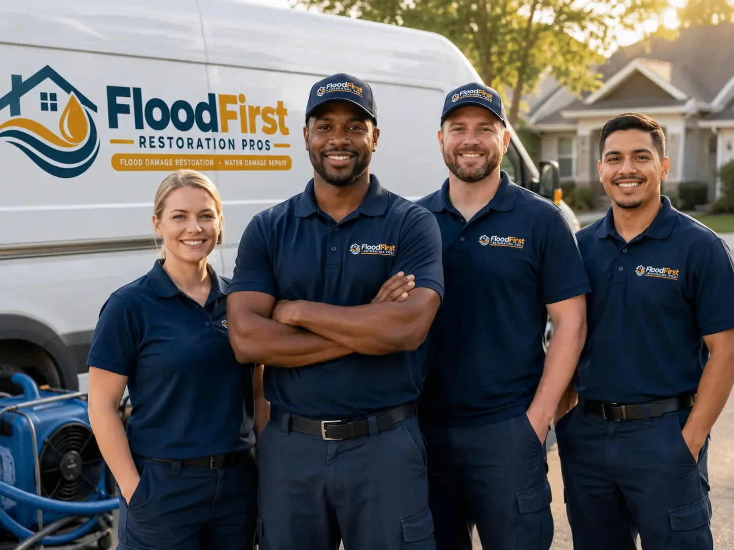 Flood Damage Restoration company in Andover, OH